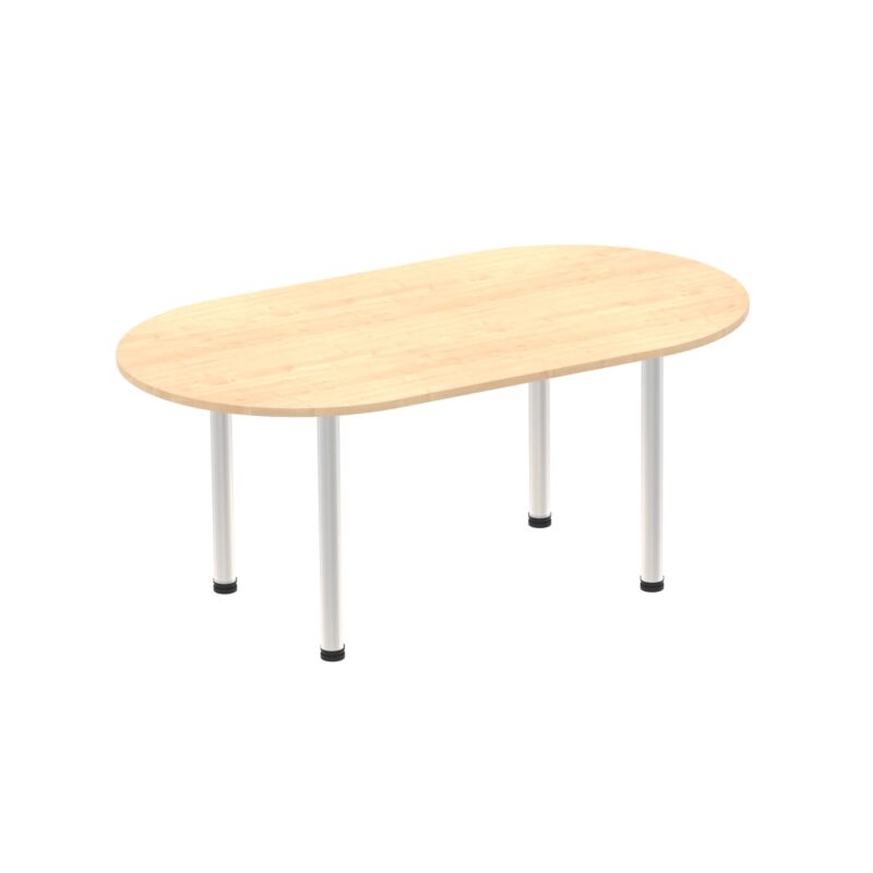 Impulse Boardroom Table With Post Leg - Image 21