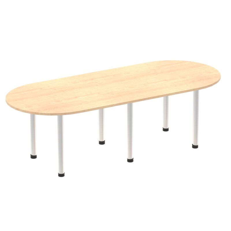 Impulse Boardroom Table With Post Leg - Image 84