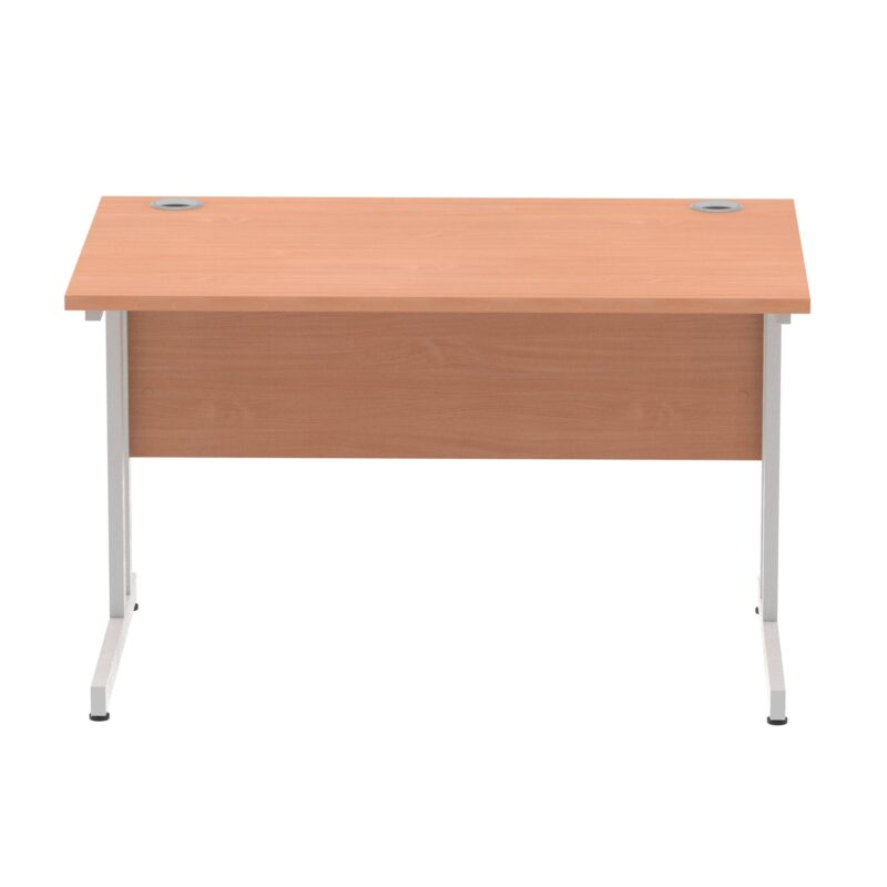 Impulse 1200mm Straight Desk Cantilever Leg - Image 19