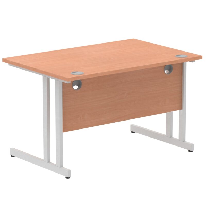 Impulse 1200mm Straight Desk Cantilever Leg - Image 27