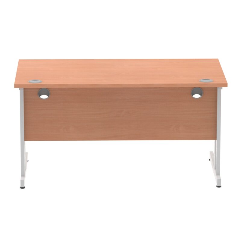 Impulse 1400mm Straight Desk Cantilever Leg - Image 23