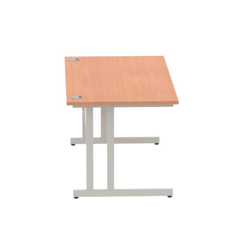 Impulse 1600mm Straight Desk Cantilever Leg - Image 21
