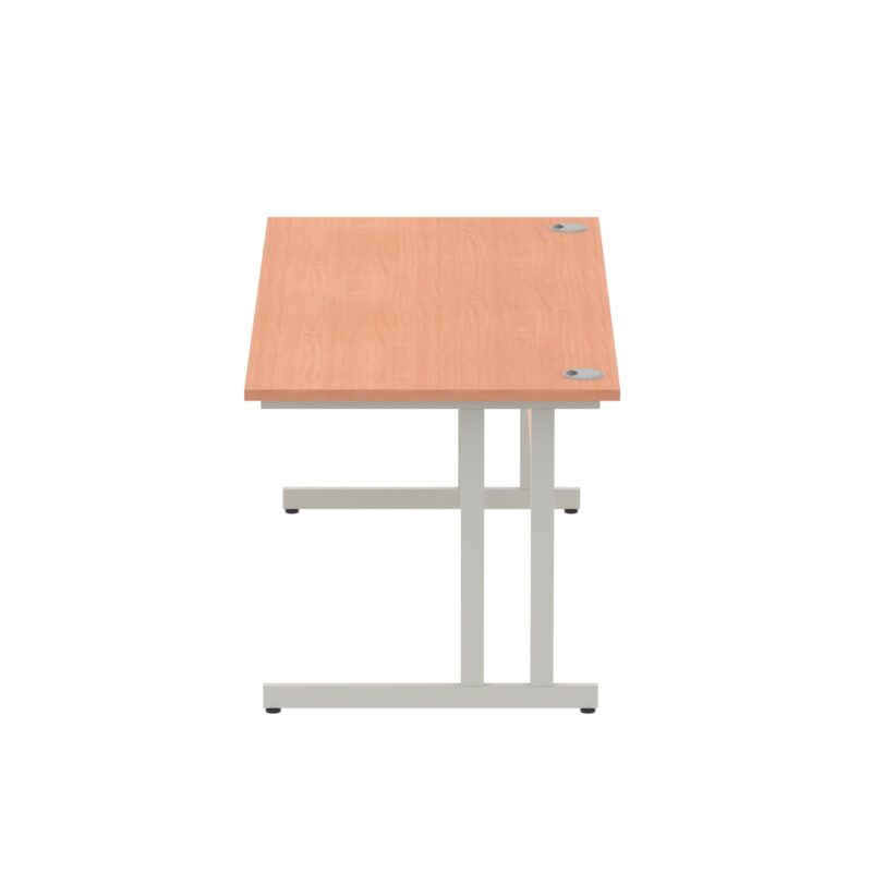 Impulse 1800mm Straight Desk Cantilever Leg - Image 25