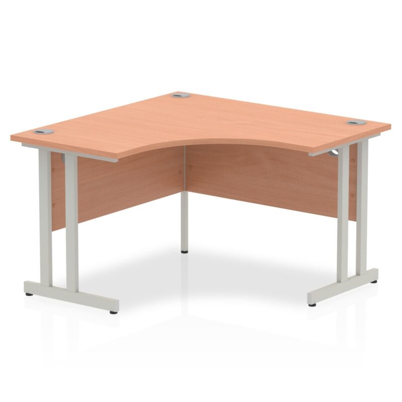 Impulse 1200mm Cantilever Leg Corner Desk - Image 13