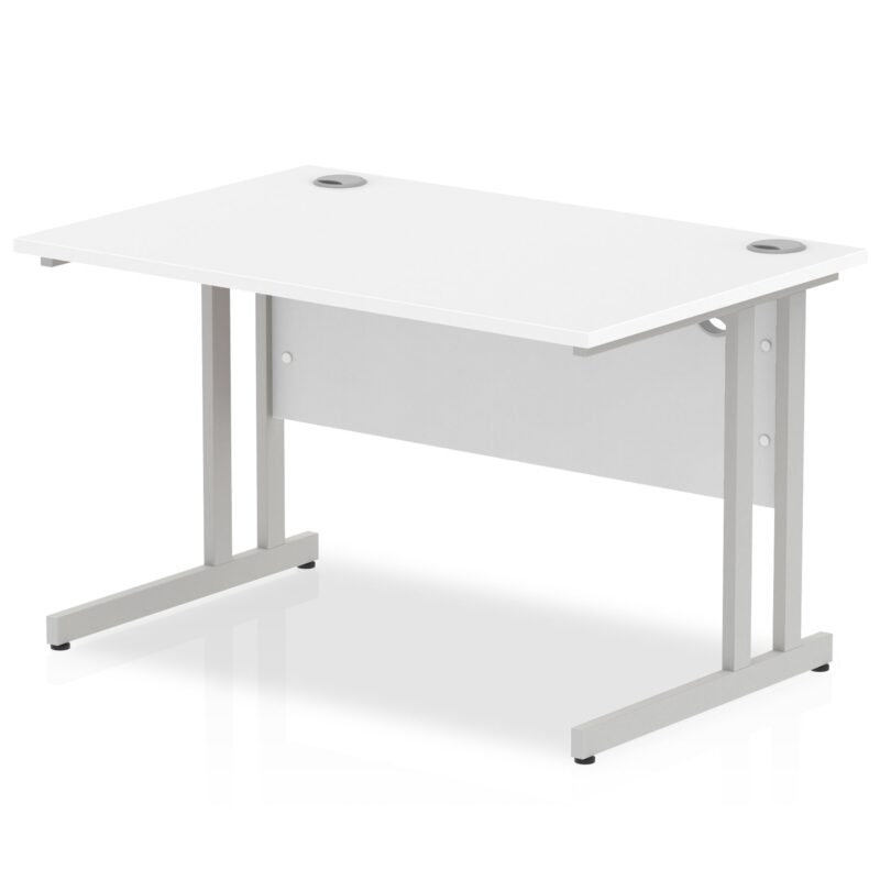Impulse 1200mm Straight Desk Cantilever Leg - Image 16