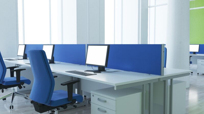 Impulse 1200mm Straight Desk Cantilever Leg - Image 31