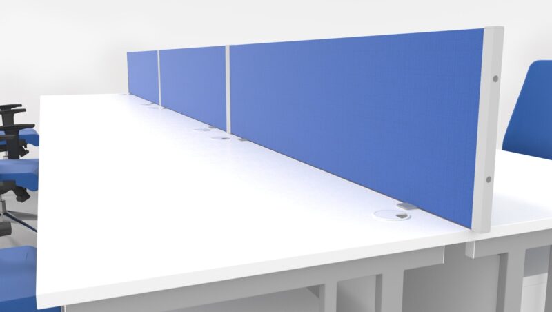 Impulse 1200mm Straight Desk Cantilever Leg - Image 33