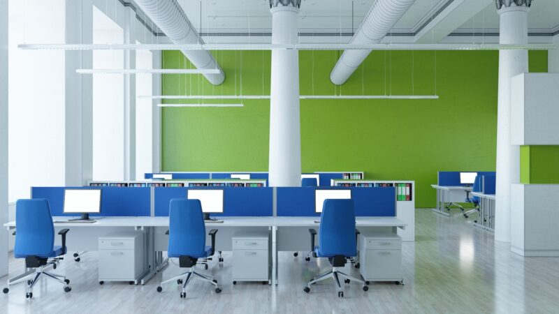 Impulse 1200mm Straight Desk Cantilever Leg - Image 37