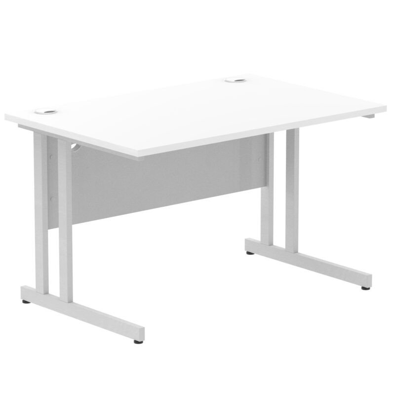 Impulse 1200mm Straight Desk Cantilever Leg - Image 38