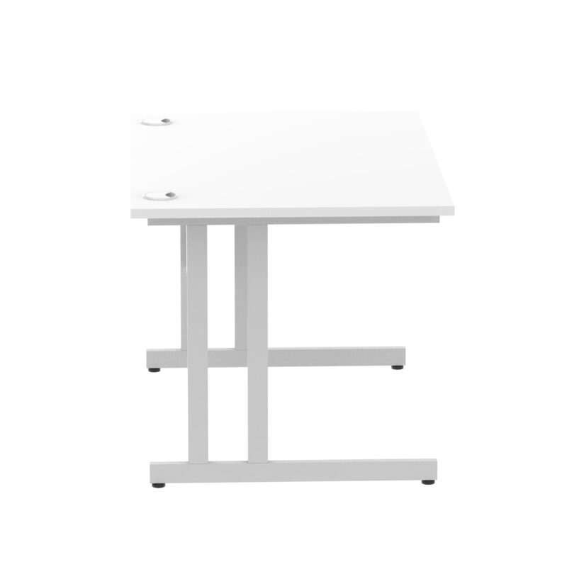 Impulse 1200mm Straight Desk Cantilever Leg - Image 39