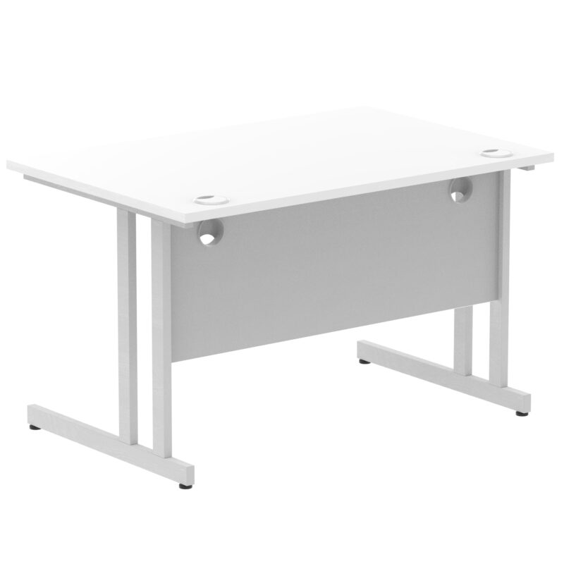Impulse 1200mm Straight Desk Cantilever Leg - Image 42