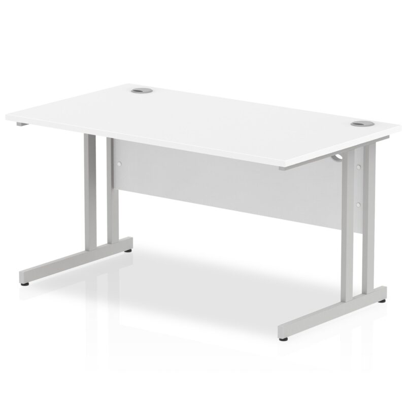 Impulse 1400mm Straight Desk Cantilever Leg - Image 16
