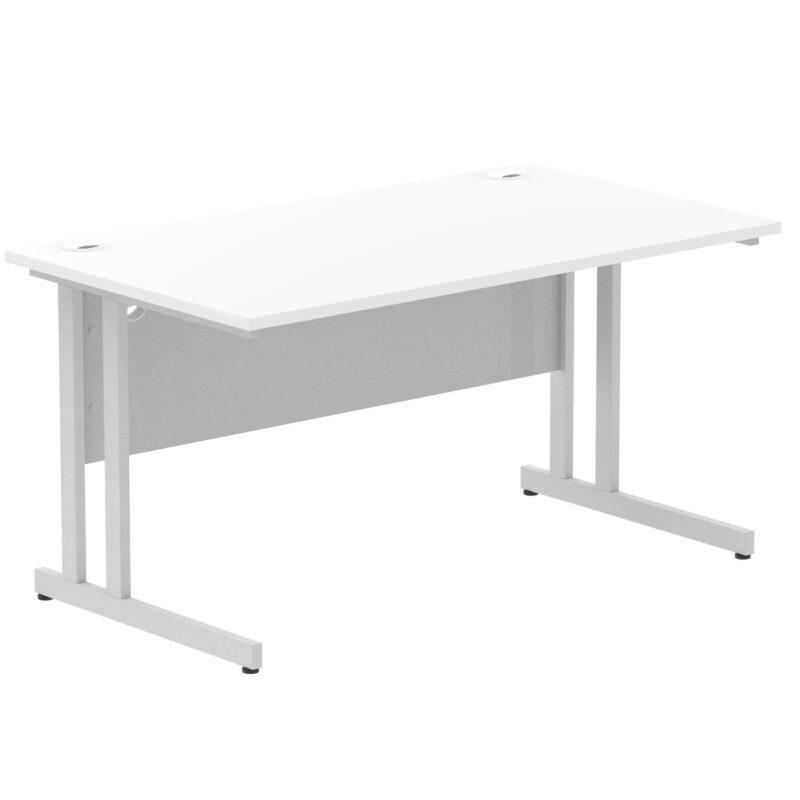 Impulse 1400mm Straight Desk Cantilever Leg - Image 27