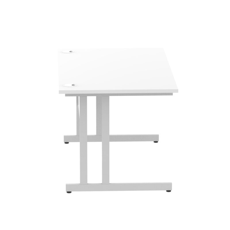 Impulse 1400mm Straight Desk Cantilever Leg - Image 28