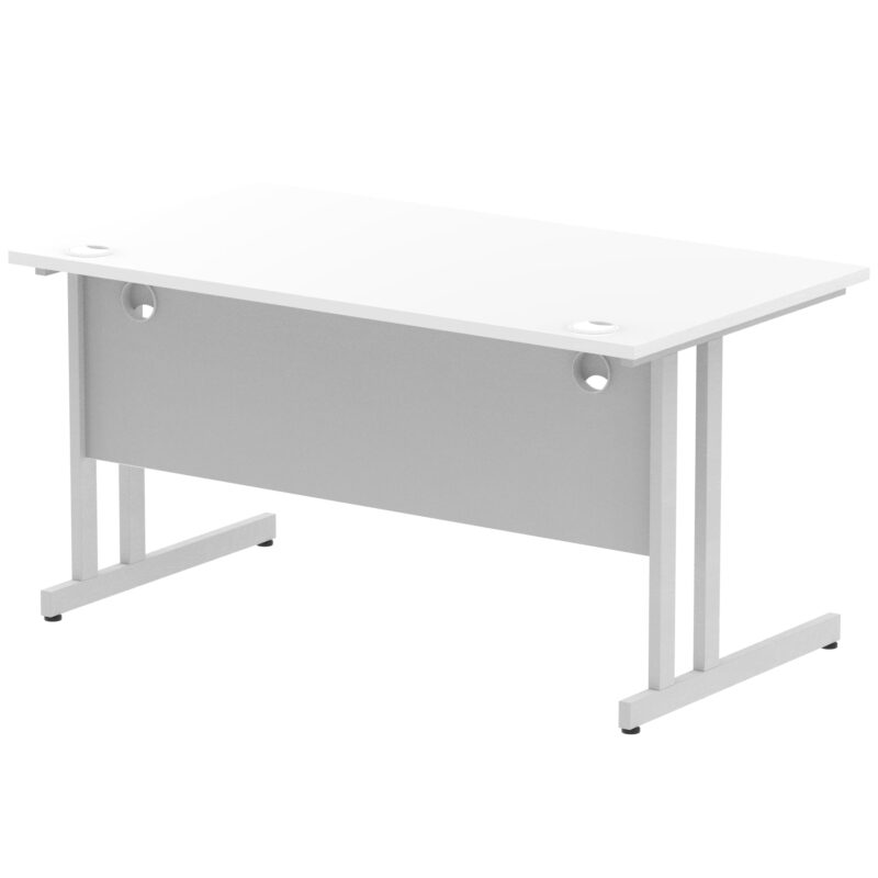 Impulse 1400mm Straight Desk Cantilever Leg - Image 29