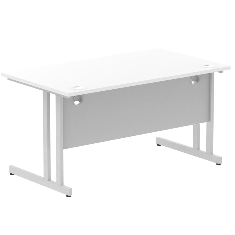 Impulse 1400mm Straight Desk Cantilever Leg - Image 31