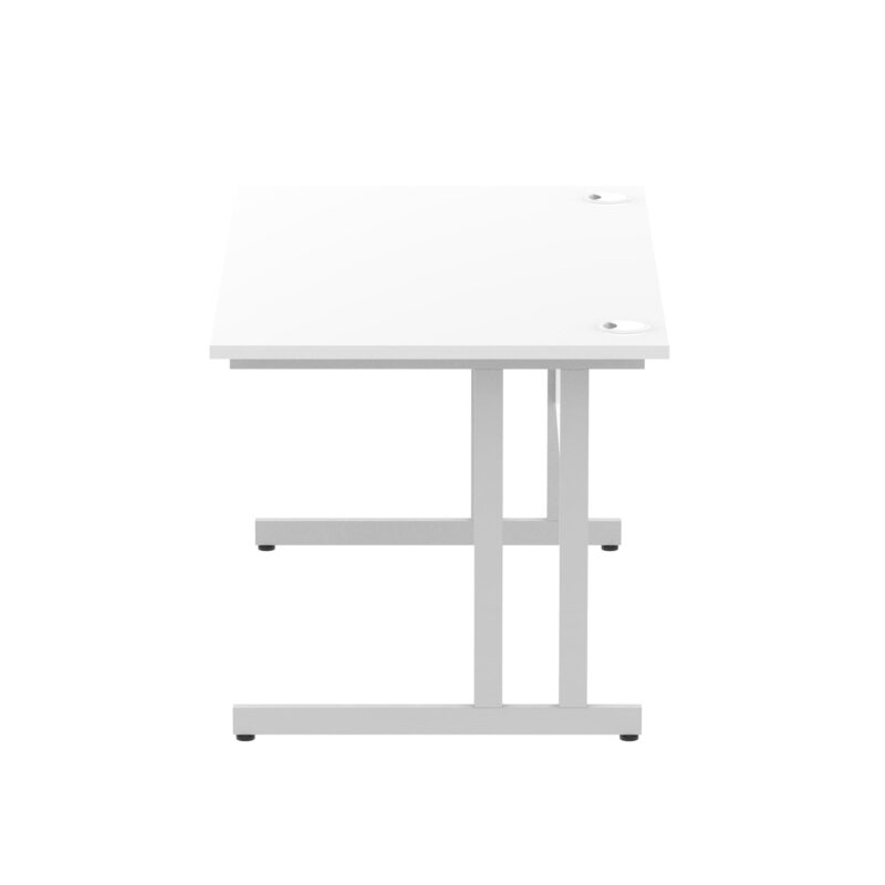 Impulse 1400mm Straight Desk Cantilever Leg - Image 32