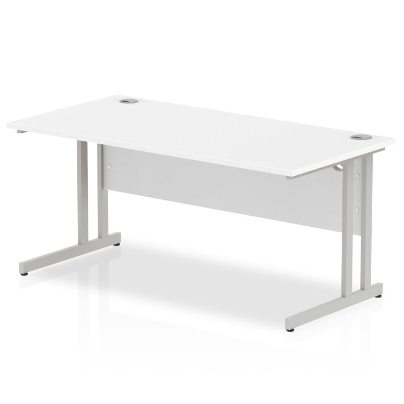 OE - Impulse 1600mm Straight Desk Cantilever Leg - Image 2