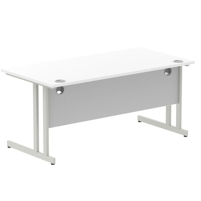 Impulse 1600mm Straight Desk Cantilever Leg - Image 31