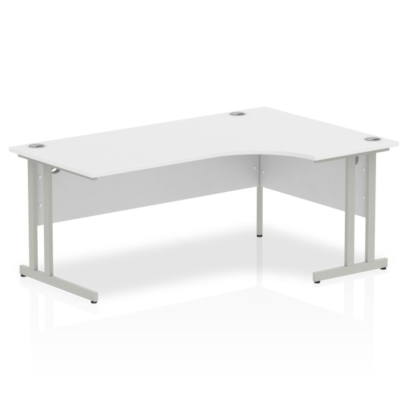 Impulse 1800mm Right Crescent Desk Cantilever Leg - Image 11