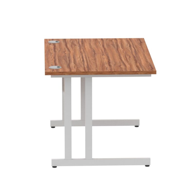 Impulse 1200mm Straight Desk Cantilever Leg - Image 46