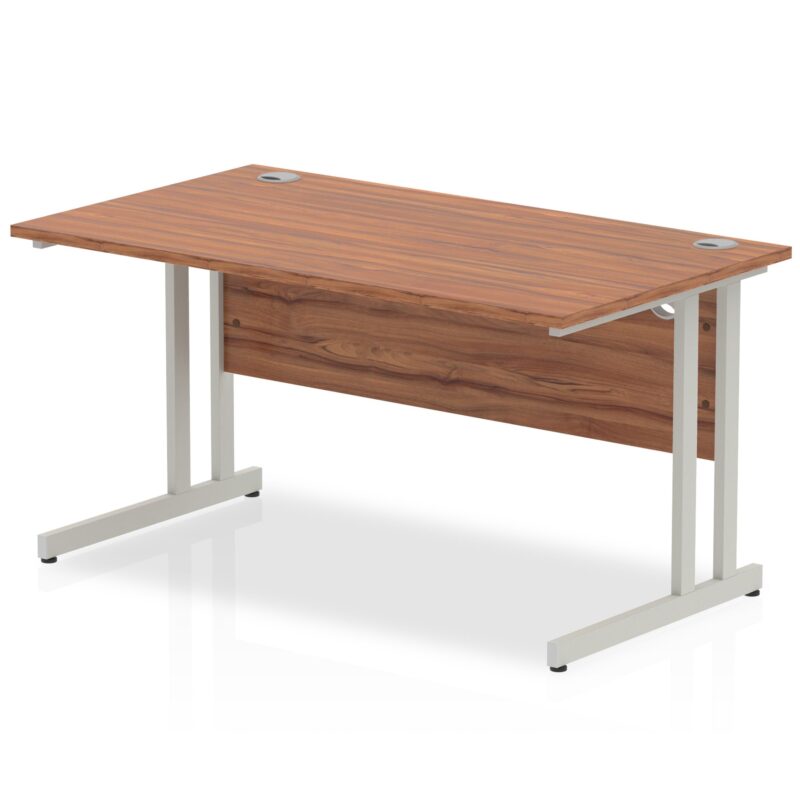 Impulse 1400mm Straight Desk Cantilever Leg - Image 13