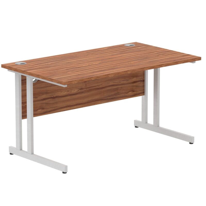 Impulse 1400mm Straight Desk Cantilever Leg - Image 34