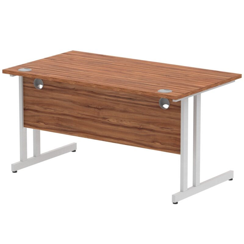 Impulse 1400mm Straight Desk Cantilever Leg - Image 36