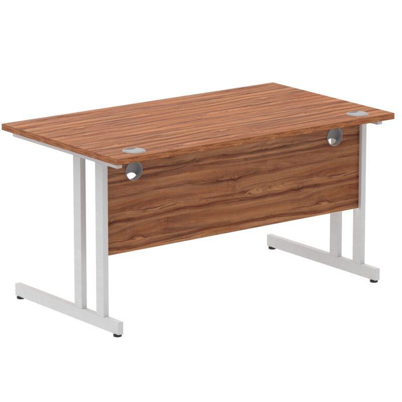 Impulse 1400mm Straight Desk Cantilever Leg - Image 38