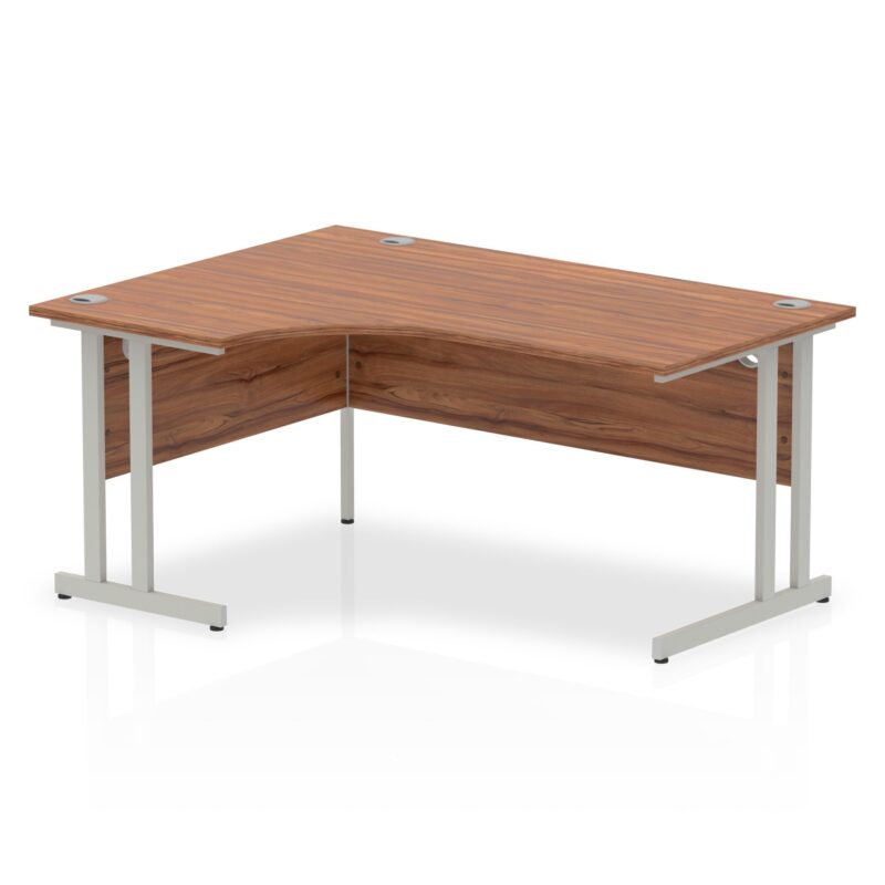 Impulse 1600mm Left Crescent Desk Cantilever Leg - Image 9