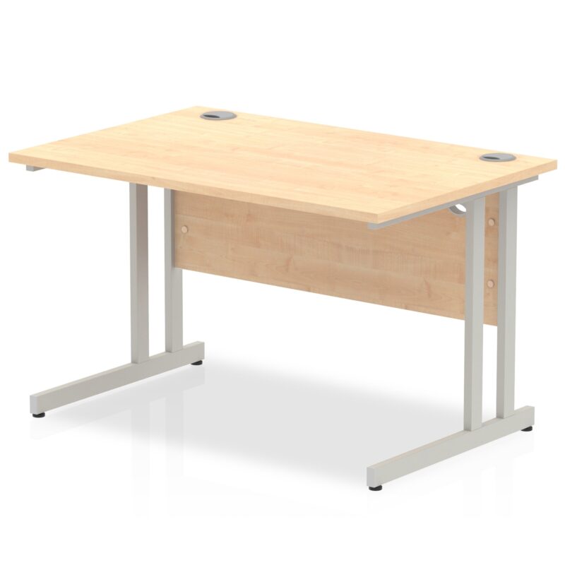 Impulse 1200mm Straight Desk Cantilever Leg - Image 7