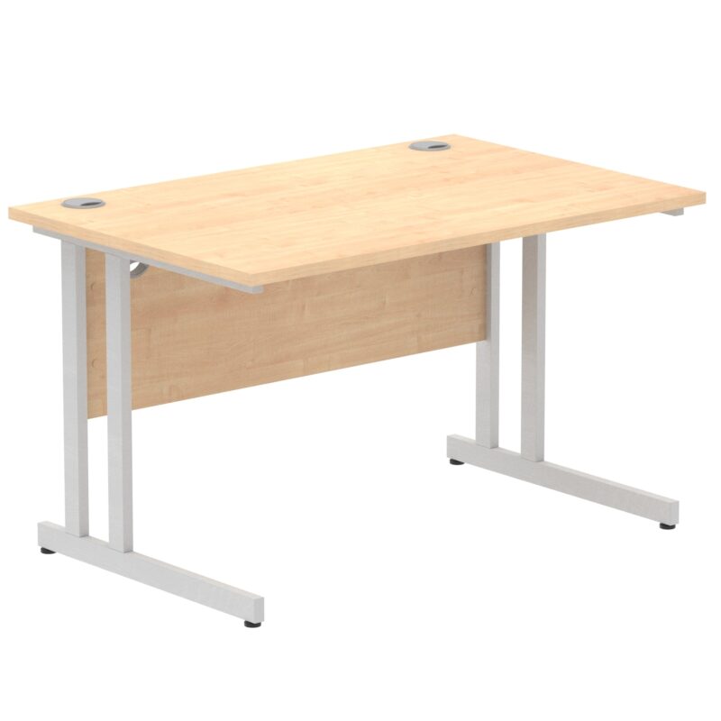 Impulse 1200mm Straight Desk Cantilever Leg - Image 53