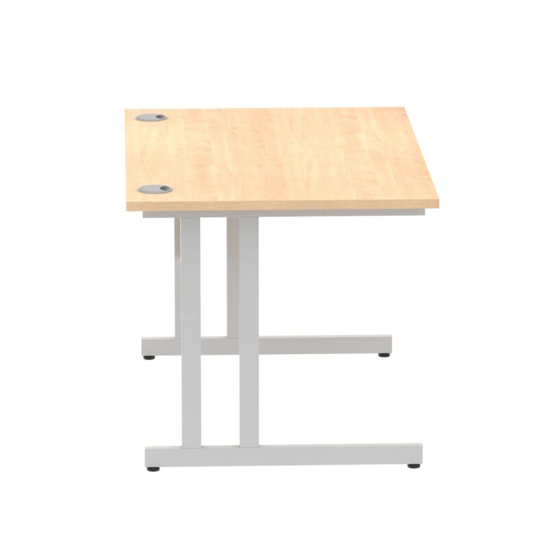Impulse 1200mm Straight Desk Cantilever Leg - Image 54