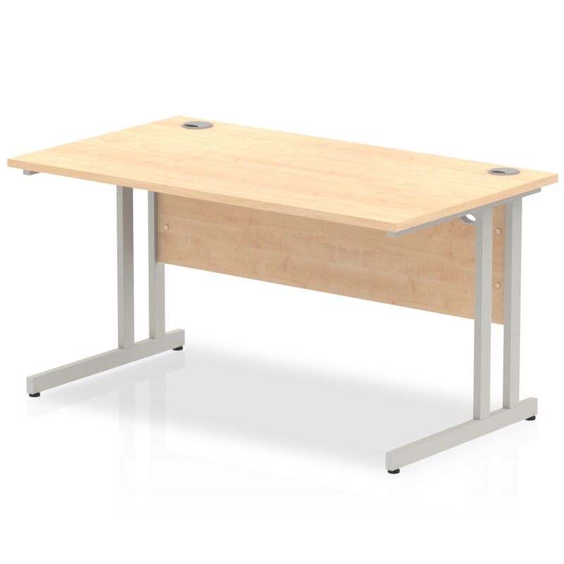 Impulse 1400mm Straight Desk Cantilever Leg - Image 7