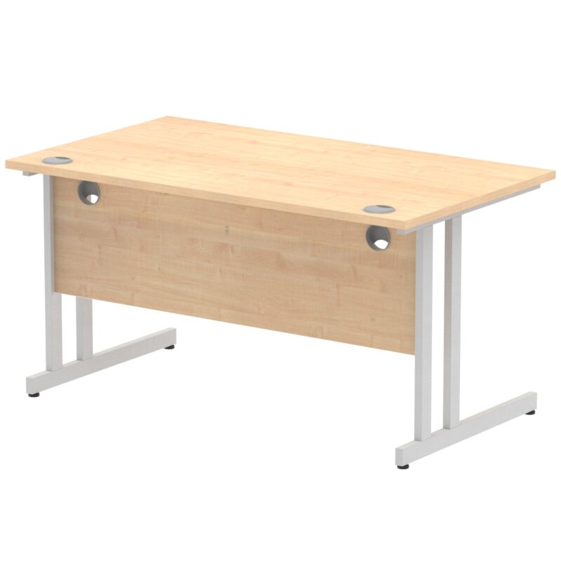 Impulse 1400mm Straight Desk Cantilever Leg - Image 44