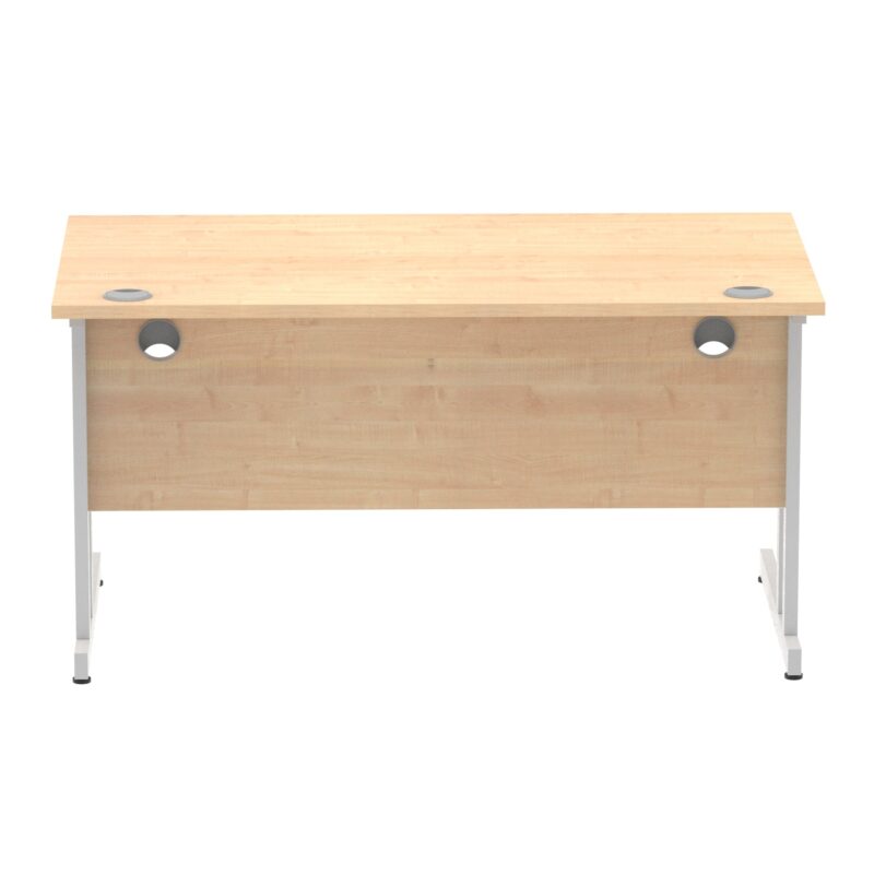 Impulse 1400mm Straight Desk Cantilever Leg - Image 45