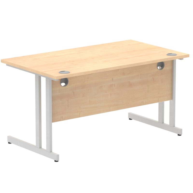 Impulse 1400mm Straight Desk Cantilever Leg - Image 46