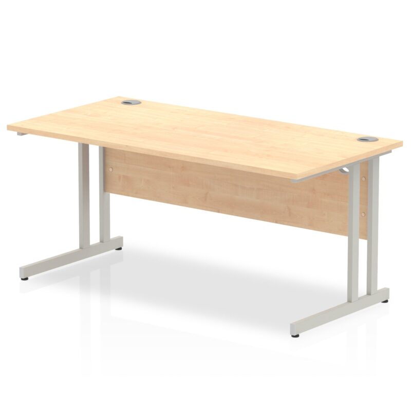 OE - Impulse 1600mm Straight Desk Cantilever Leg - Image 4