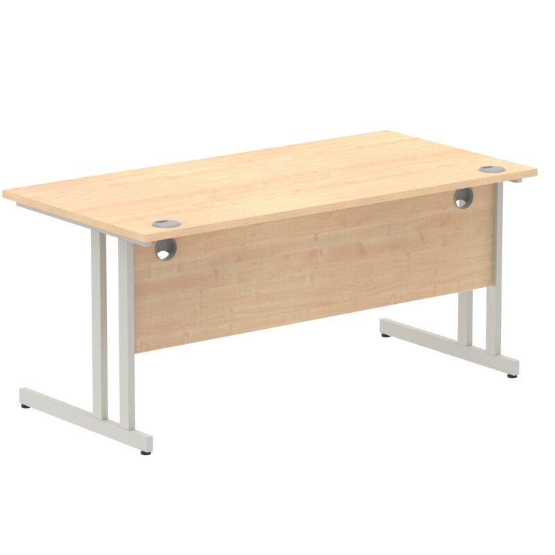 Impulse 1600mm Straight Desk Cantilever Leg - Image 45