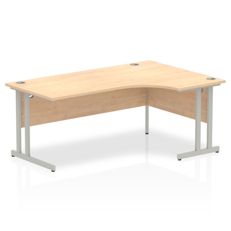 Impulse 1800mm Right Crescent Desk Cantilever Leg - Image 5