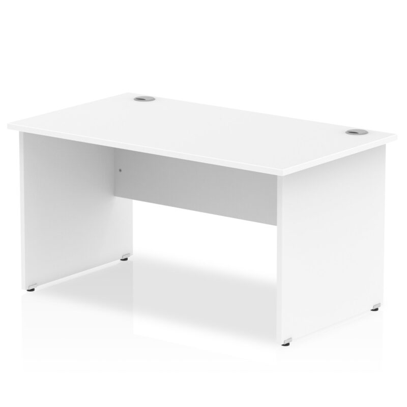 Impulse 1400mm Straight Desk Panel End Leg - Image 10