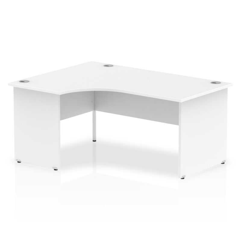 Impulse 1600mm Left Crescent Desk Panel End Leg - Image 11