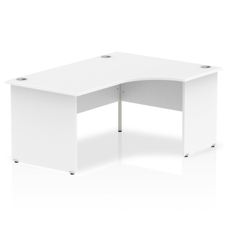 Impulse 1600mm Right Crescent Desk Panel End Leg - Image 11