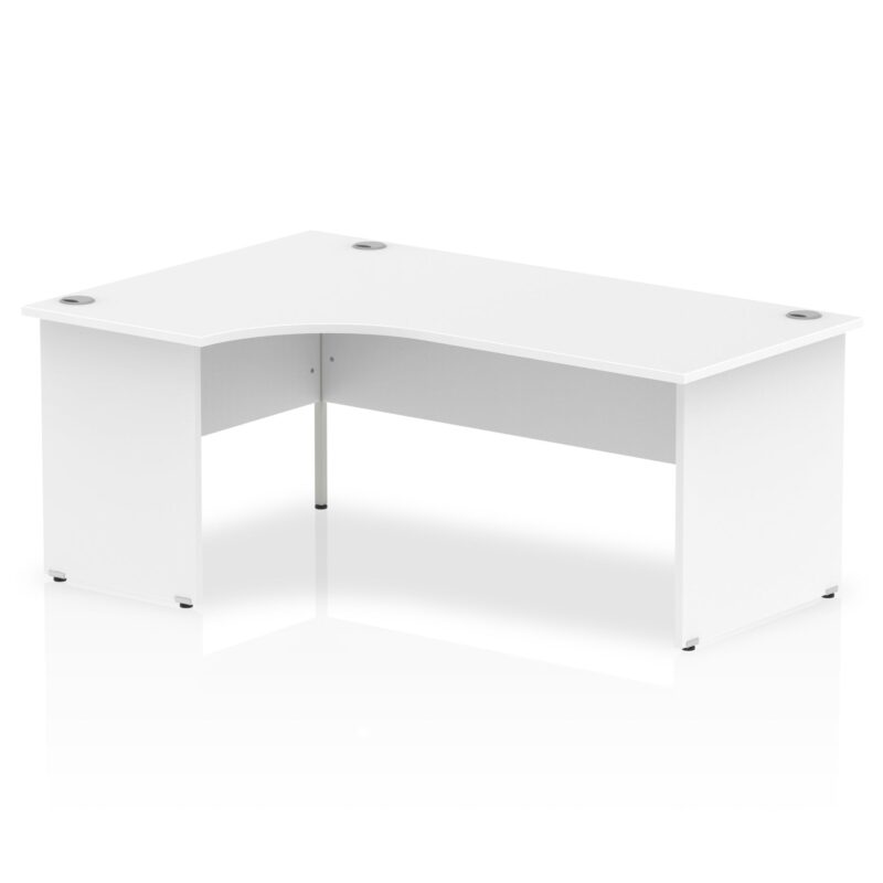 Impulse 1800mm Left Crescent Desk Panel End Leg - Image 11