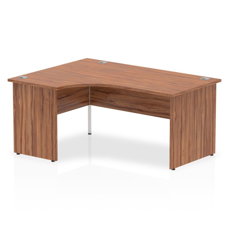 Impulse 1600mm Left Crescent Desk Panel End Leg - Image 9