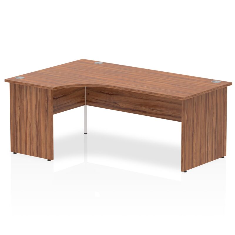 Impulse 1800mm Left Crescent Desk Panel End Leg - Image 9