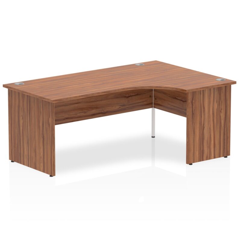 Impulse 1800mm Right Crescent Desk Panel End Leg - Image 9