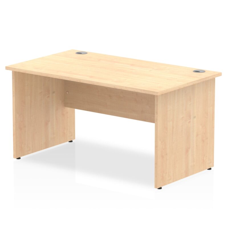 Impulse 1400mm Straight Desk Panel End Leg - Image 4