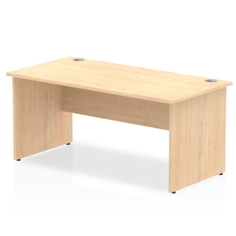 Impulse 1600mm Straight Desk Panel End Leg - Image 4