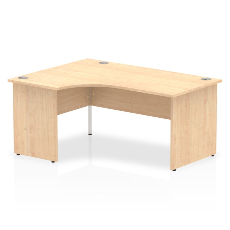 OE - Impulse 1600mm Left Crescent Desk Panel End Leg - Image 4